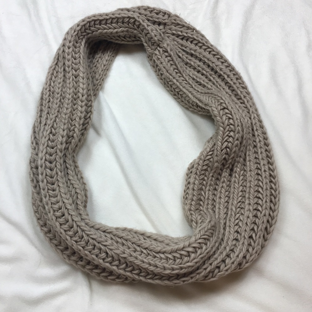 Knit Infinity Scarf
